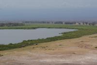 Blick auf die Sumpfgebiete des Amboseli NP