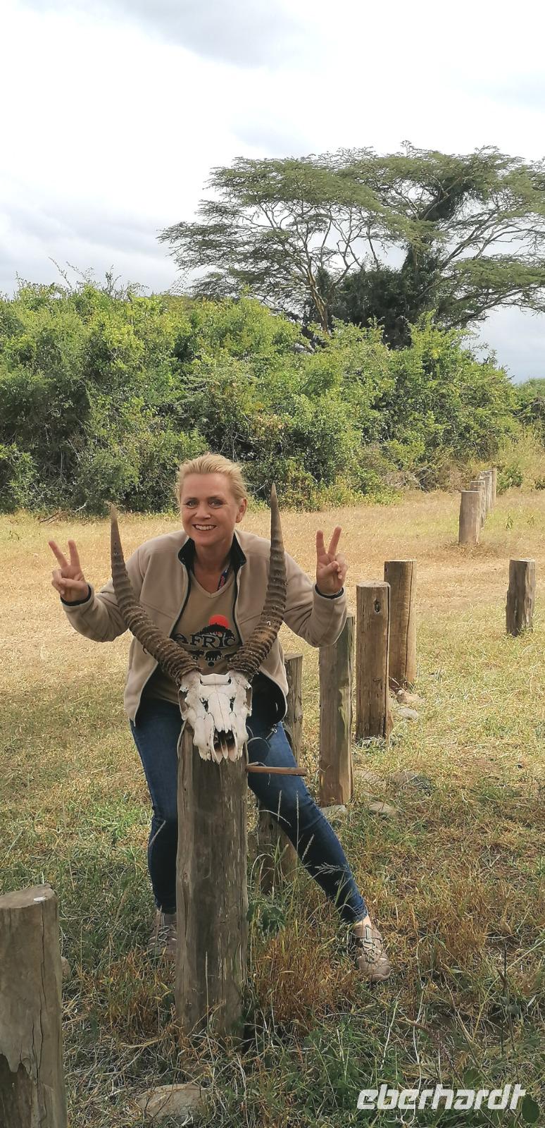 600-Reisebegleiterin Susanne Schirmann