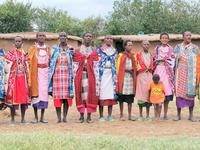315.1 Besuch Massai Dorf