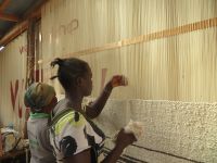 0018 Sandai Ranch - Weberei