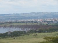 0074 Fahrt zum Nakuru-See