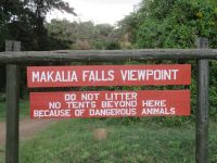 0112 Nakuru-Nationalpark - Makalia Falls
