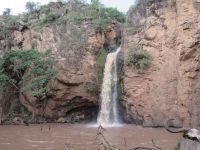 0113 Nakuru-Nationalpark - Makalia Falls