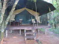 0137  Massai Mara Bush-Camp - Zelt