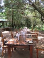 0138  Massai Mara Bush-Camp -Mittagstafel