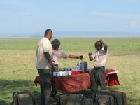 0204 Massai Mara - Frühstück