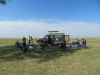 0275 Massai Mara - Frühstück