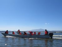 0427 Lake Naivasha - Bootsfahrt zur Crescent Island 