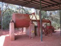 0524 Karen Blixen Museum - Kaffeetrockner von Karen Blixen