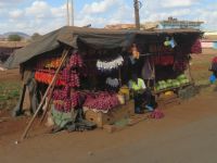 0539 Fahrt zum Amboseli Nationalpark - Impressionen von unterwegs 