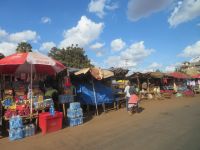 0542 Fahrt zum Amboseli Nationalpark - Impressionen von unterwegs 