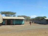 0815 Fahrt vom Amboseli Nationalpark zum Tsavo-West Nationalpark