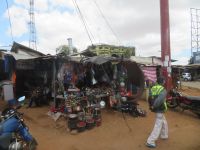 0964 Fahrt vom Tsavo-West zum Tsavo-Ost Nationalpark - 