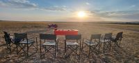 200 Einladung zum Sundowner unseres Camps