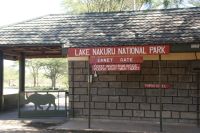 68 Eingang Lake Nakuru Nationalpark