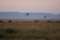 150 Ballonfahrten Kenia
