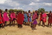 267  Besuch eines Masai Dorfes