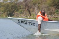 323 Temperaturcheck durch Caleb