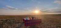 202 Einladung zum Sundowner unseres Camps
