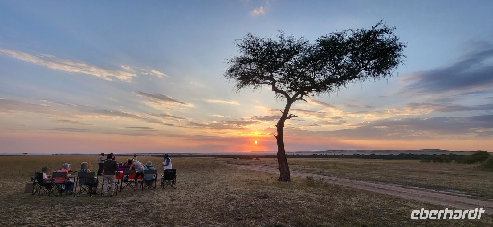 203 Einladung zum Sundowner unseres Camps