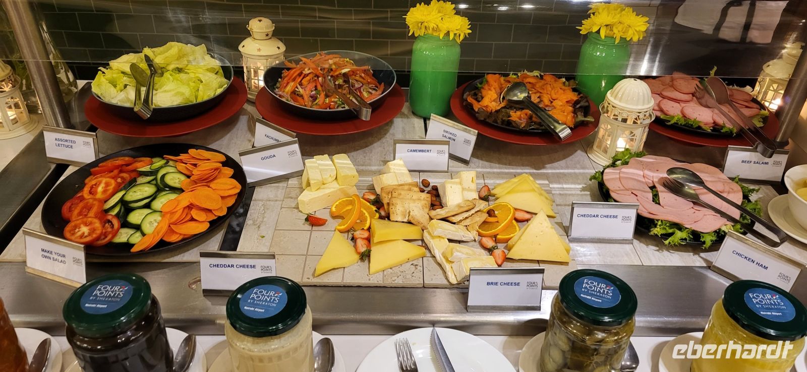 3.Frühstück Sheraton Hotel Nairobi