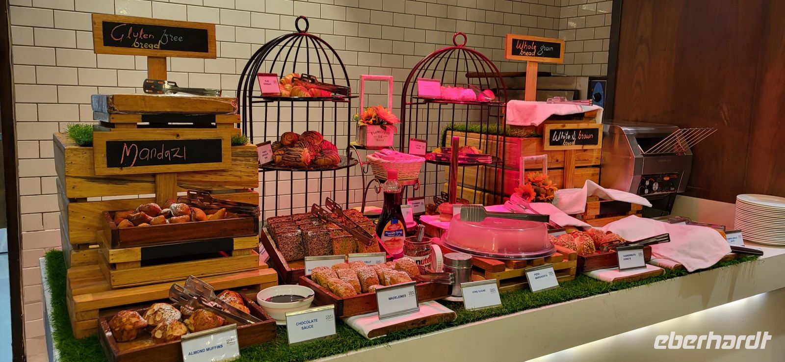 4.Frühstück Sheraton Hotel Nairobi