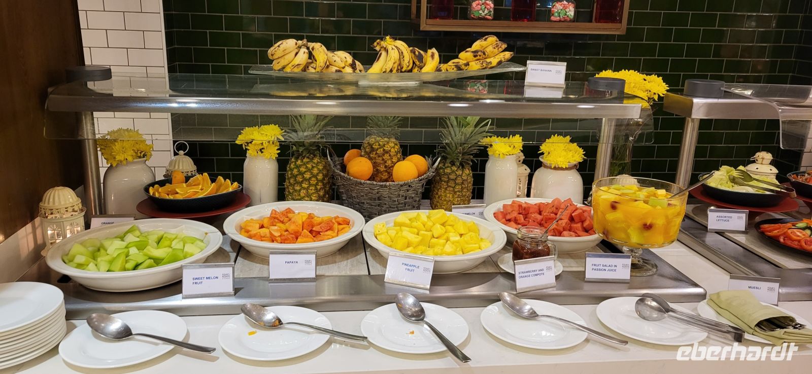 5.Frühstück Sheraton Hotel Nairobi