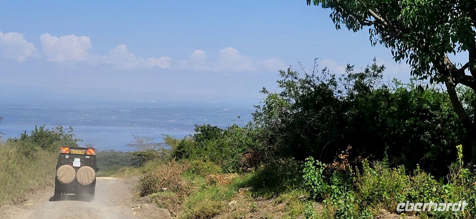 73 Ankunft im Lake Nakuru Nationalpark