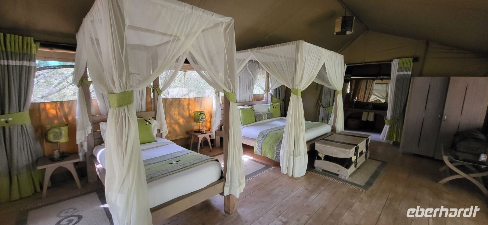 133 Luxuszelte Mara Bush Camp private Wing