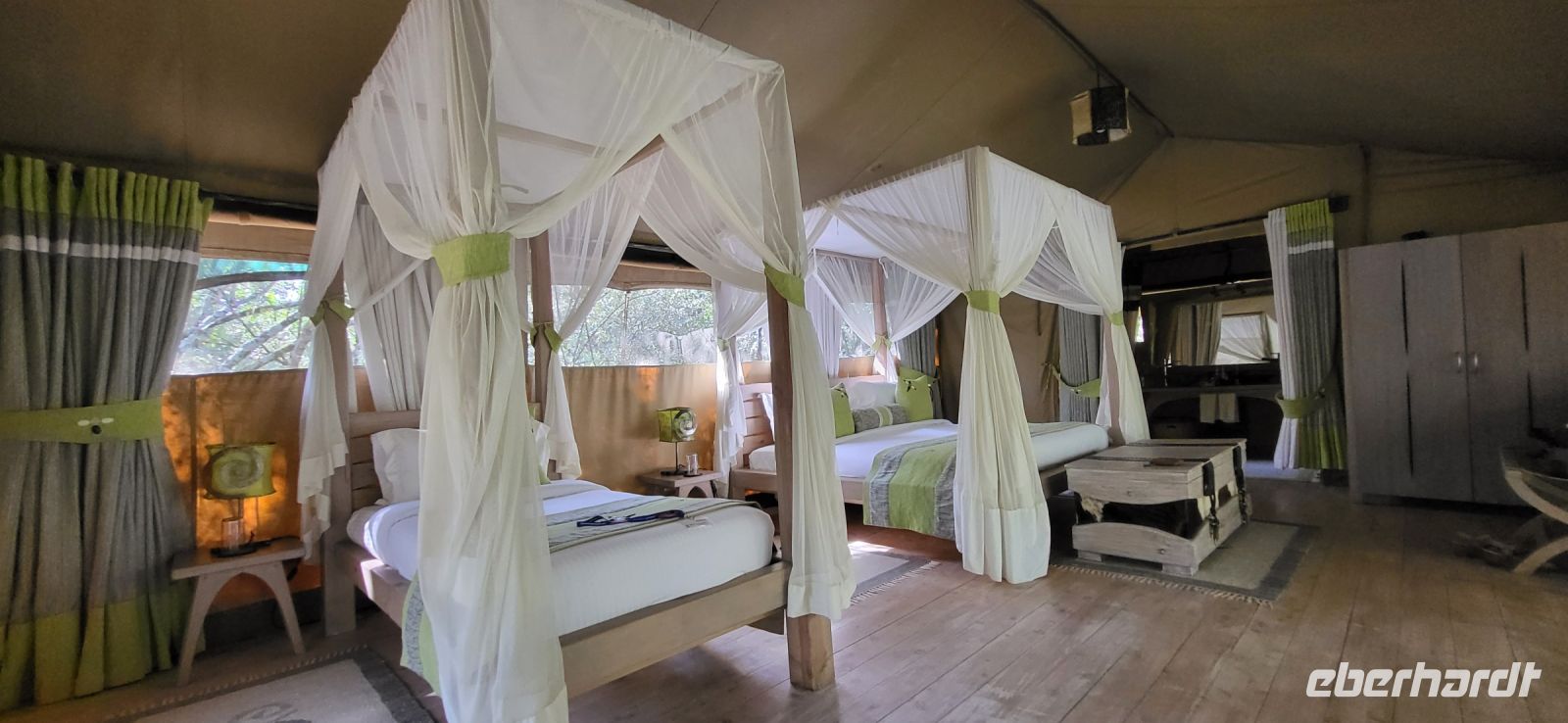 136 Luxuszelte Mara Bush Camp private Wing