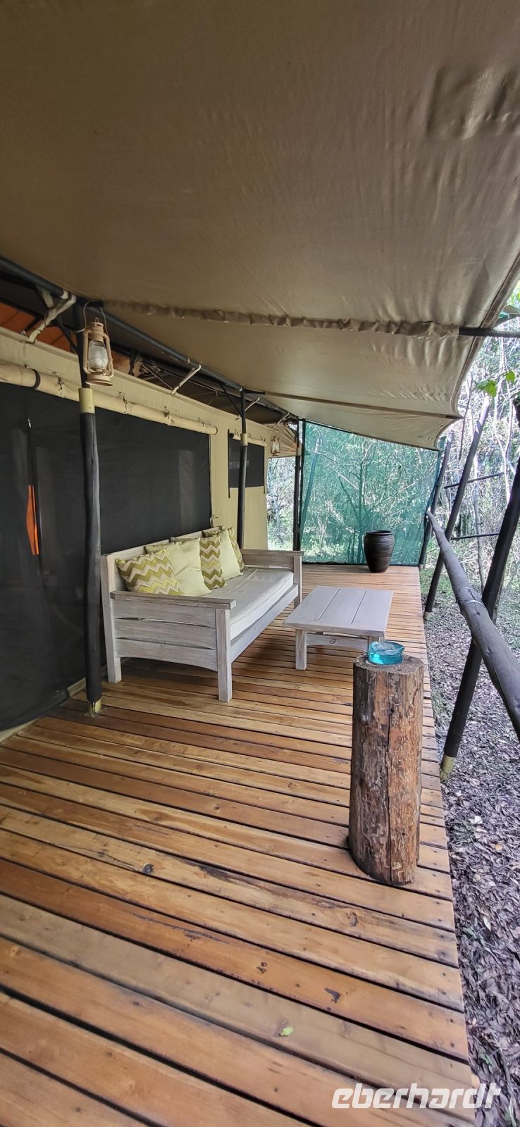 137 Luxuszelte Mara Bush Camp private Wing