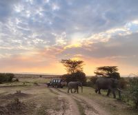 149 abendliche Begegnung