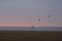 154 Morgenstimmung Masai Mara