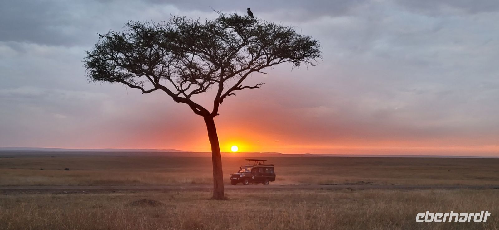 178 Sonnenaufgang in der Masai Mara