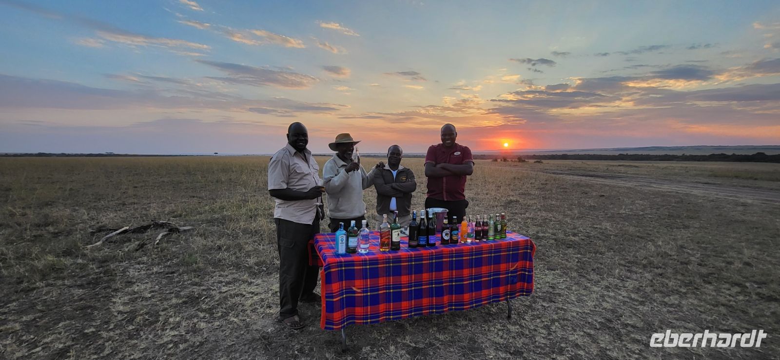 205 tolle Kollegen und Freunde in Kenia