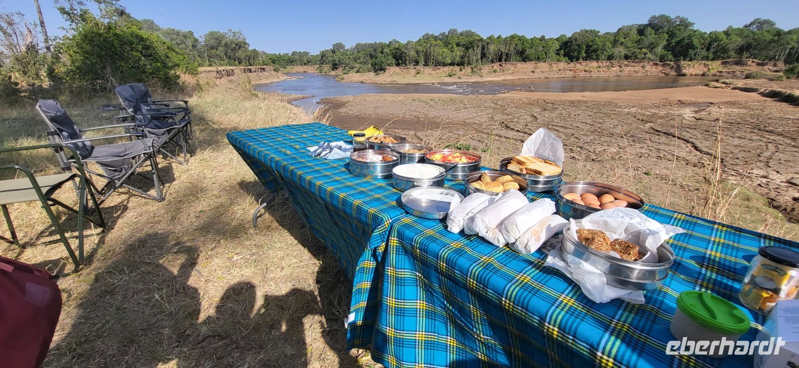 213 Frühstück Masai Mara