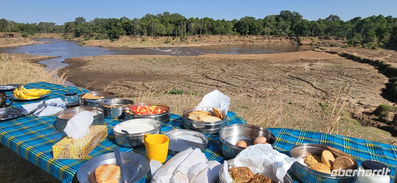 214 Frühstück Masai Mara