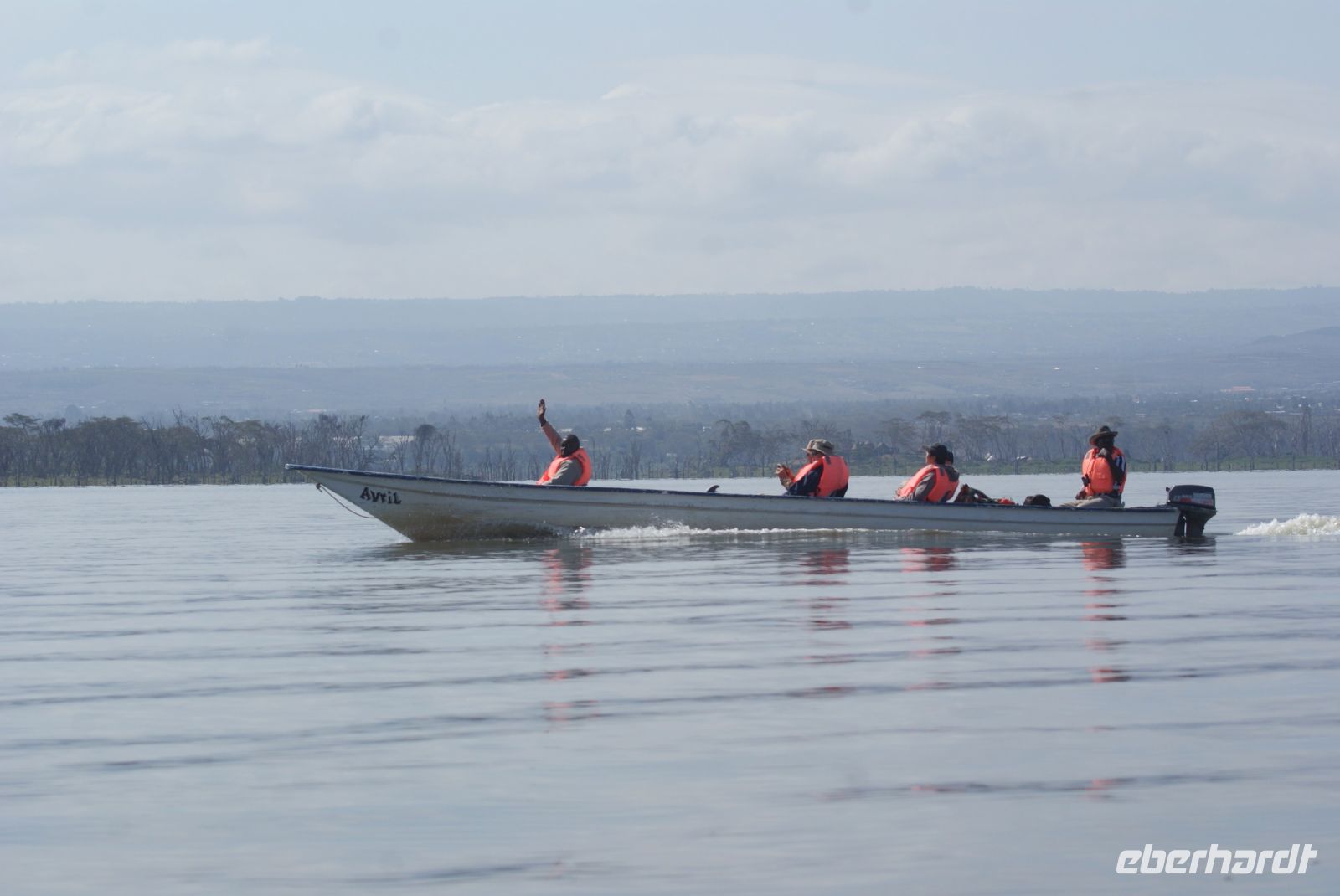 249 Bootstour Lake Naivasha