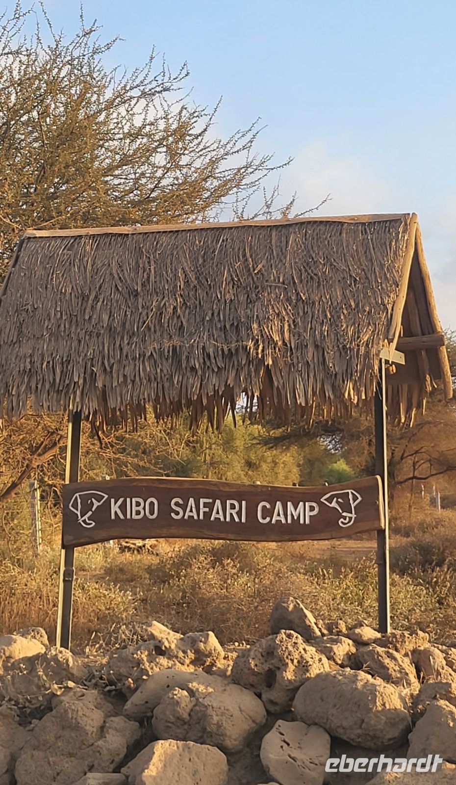 279 Ankunft Kibo Safari Camp