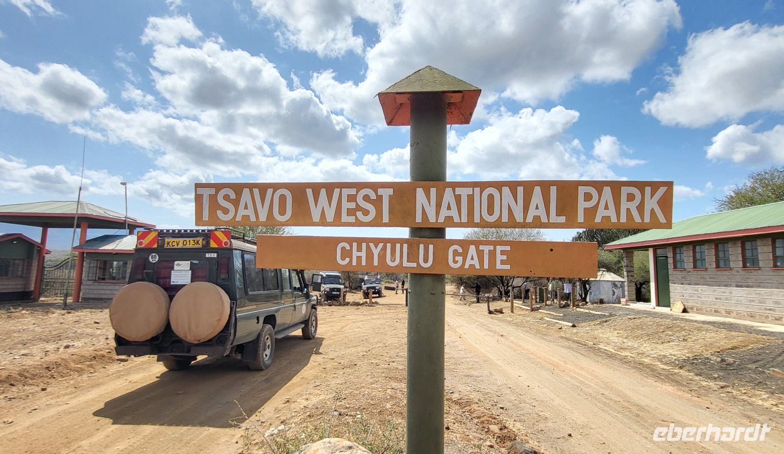 364 Ankunft Tsavo West