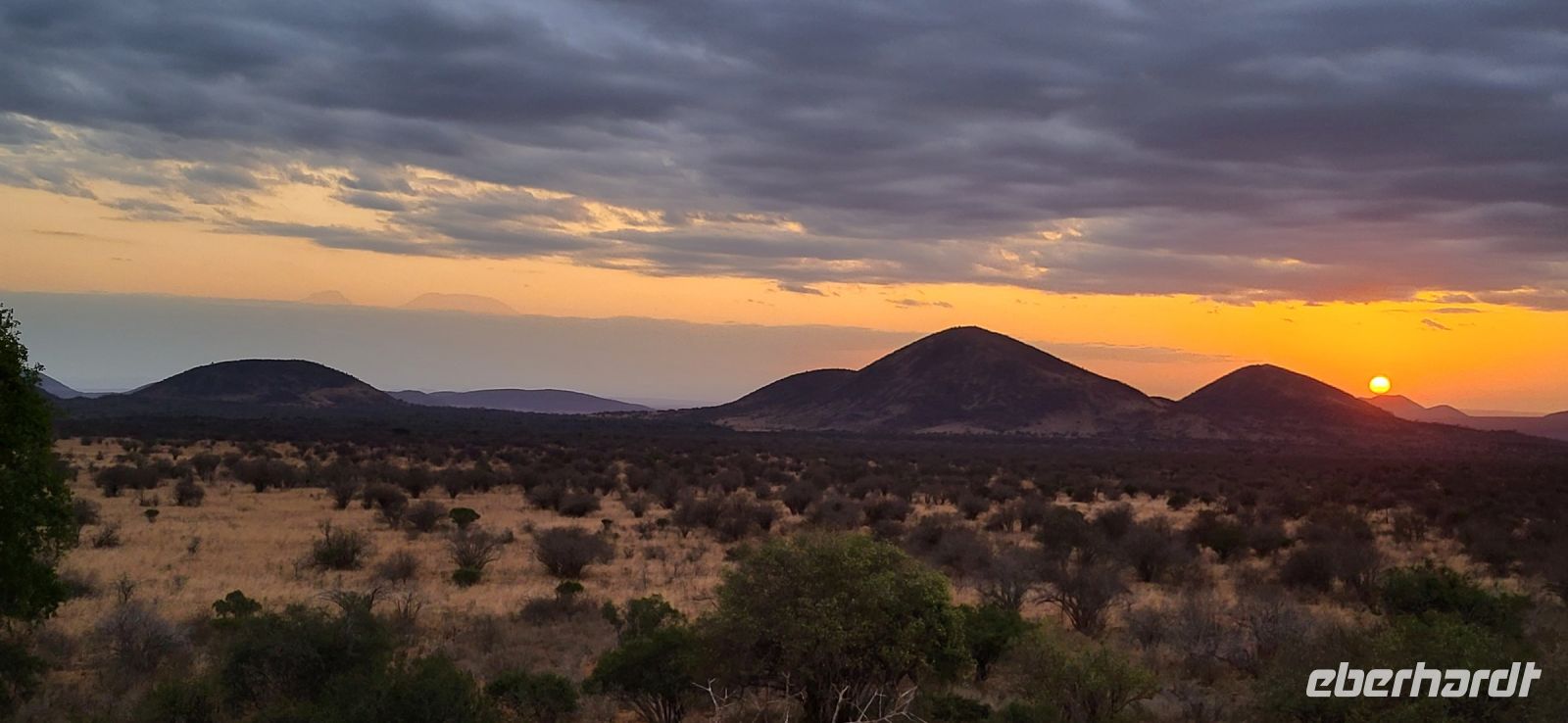 480 Abendstimmung mit Blick auf Kilimandscharo
