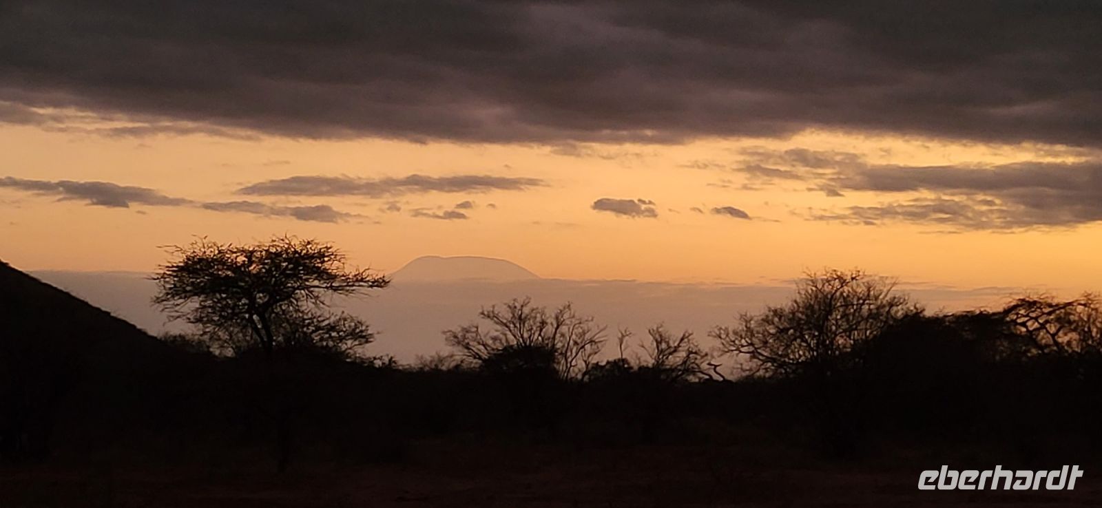 481 Abendstimmung mit Blick auf Kilimandscharo