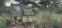 11 Einfahrt ins Solio Reservat