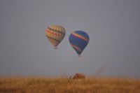 122 malerische Heißluftballons