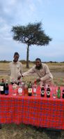 224 Sundowner in der Mara