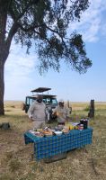 185 Frühstück in der Masai Mara