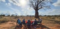 182 unsere Gäste genießen das Frühstück &ndash; &copy; Susanne Schirmann (Eberhardt TRAVEL)