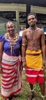 228 Nette Begegnung mit den Samuru &ndash; &copy; Susanne Schirmann (Eberhardt TRAVEL)