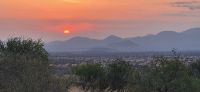 288 tolle Kulisse Tsavo West