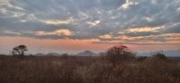 436 Sonnenuntergang Tsavo West